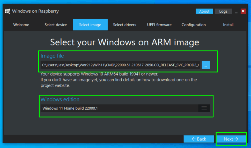 how to install windows 11 on raspberry pi 4 11